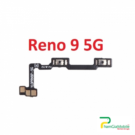 Dây Cáp Âm Lượng OPPO Reno 9 5G Âm Lượng Power & Volume Button Flex Cable